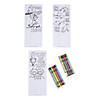 Color Your Own Dr. Seuss&#8482; Cards with Crayons - 24 Pc. Image 1