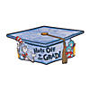 Color Your Own Dr. Seuss&#8482; Graduation Mortarboard Crowns - 12 Pc. Image 1