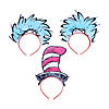 Color Your Own Dr. Seuss&#8482; Headbands - 12 Pc. Image 1