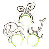 Color Your Own Dr. Seuss&#8482; The Grinch Headbands - 12 Pc. Image 1