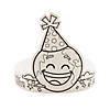 Color Your Own Earth Day Crowns - 12 Pc. Image 1
