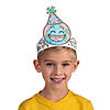 Color Your Own Earth Day Crowns - 12 Pc. Image 2