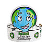 Color Your Own Earth Day Recycling Crowns - 12 Pc. Image 1