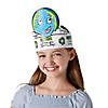 Color Your Own Earth Day Recycling Crowns - 12 Pc. Image 3