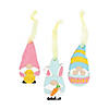 Color Your Own Easter Gnome Ornaments - 12 Pc. Image 1