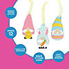 Color Your Own Easter Gnome Ornaments - 12 Pc. Image 2