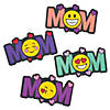 Color Your Own Emoji Mom Magnets - 12 Pc. Image 1