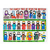 Color Your Own &#8220;Family Tree of Jesus&#8221; Posters - 30 Pc. Image 1