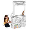 Color Your Own Farmers Market Stand and Playhouse Image 1