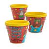 Color Your Own Father&#8217;s Day Flower Pots &#8211; 12 Pc.  Image 1