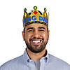 Color Your Own Father&#8217;s Day King Dad Crowns - 12 Pc. Image 3