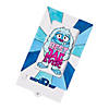 Color Your Own Father&#8217;s Day Sliding Yeti Card Craft Kit - 12 Pc. Image 1