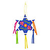 Color Your Own Fiesta Star Craft Kit - Makes 12 Image 1