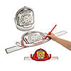 Color Your Own Firefighter Hats - 12 Pc. Image 1