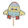 Color Your Own Flapping Easter Chick Craft Kit &#8211; Makes 12 Image 1