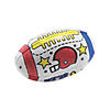 Color Your Own Footballs - 12 Pc. Image 1