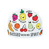 Color Your Own Fruit of the Spirit Crowns - 12 Pc. - Less Than Perfect Image 1