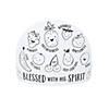 Color Your Own Fruit of the Spirit Crowns - 12 Pc. Image 1