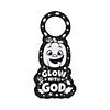 Color Your Own Fuzzy Christian Pumpkin Doorknob Hangers - 12 Pc. Image 1
