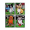 Color Your Own Fuzzy Dog Posters - 24 Pc. Image 1