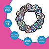 Color Your Own Fuzzy Easter Egg Wreaths - 12 Pc. Image 2