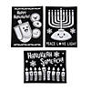 Color Your Own Fuzzy Hanukkah Posters - 24 Pc. Image 1