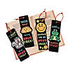 Color Your Own Fuzzy Red Ribbon Week Bookmarks - 12 Pc. Image 2