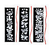 Color Your Own Fuzzy Valentine Bookmarks - 12 Pc. Image 1
