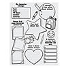 Color Your Own Get to Know Me Posters - 30 Pc. Image 1