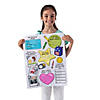 Color Your Own Get to Know Me Posters - 30 Pc. Image 2