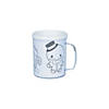 Color Your Own Gingerbread BPA-Free Plastic Mugs - 12 Ct. Image 1