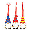 Color Your Own Gnome Ornaments - 12 Pc. Image 1
