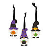 Color Your Own Halloween Gnome Ornaments - 12 Pc. Image 1