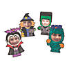 Color Your Own Halloween Picture Frames - 12 Pc. Image 1