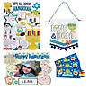 Color Your Own Hanukkah  Craft Kit Assortment - Makes 36 Image 1