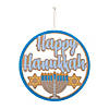 Color Your Own Happy Hanukkah Wood Sign Image 1