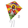 Color Your Own He Lives Kites - 12 Pc. Image 1