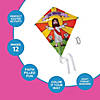 Color Your Own He Lives Kites - 12 Pc. Image 2