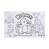 Color Your Own He Lives Placemats - 12 Pc. Image 1
