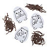 Color Your Own Hedgehog Lacing Card Craft Kit - Makes 12. Image 1