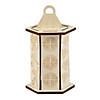 Color Your Own Hexagonal Lunar New Year Lanterns - 6 Pc. Image 1