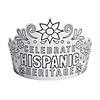 Color Your Own Hispanic Heritage Crowns - 12 Pc. Image 1