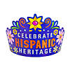 Color Your Own Hispanic Heritage Crowns - 12 Pc. Image 1