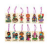 Color Your Own Holy Week Ornaments - 12 Pc. Image 1