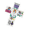 Color Your Own Holy Week Story Crosses - 12 Pc. Image 1