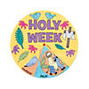 Color Your Own Holy Week Wheels - 12 Pc. Image 1