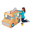 Color Your Own Ice Cream Truck Playhouse Image 2