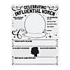 Color Your Own Influential Women Posters - 30 Pc. Image 1
