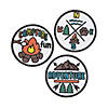 Color Your Own Iron-On Camp Patches - 12 Pc. Image 1