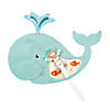 Color Your Own Jonah & the Whale Pop-Up Puppets Craft Kit - Makes 12 Image 1